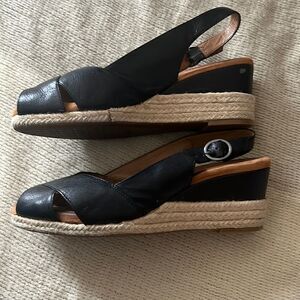 Michelle D. style VIENNA001 Sling back shoes